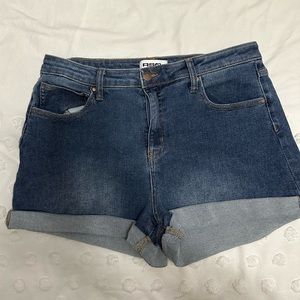 RSQ jean shorts high rise cuff